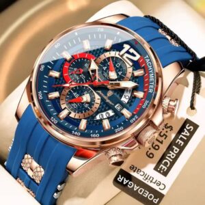 POEDAGAR BLUE RUBBER