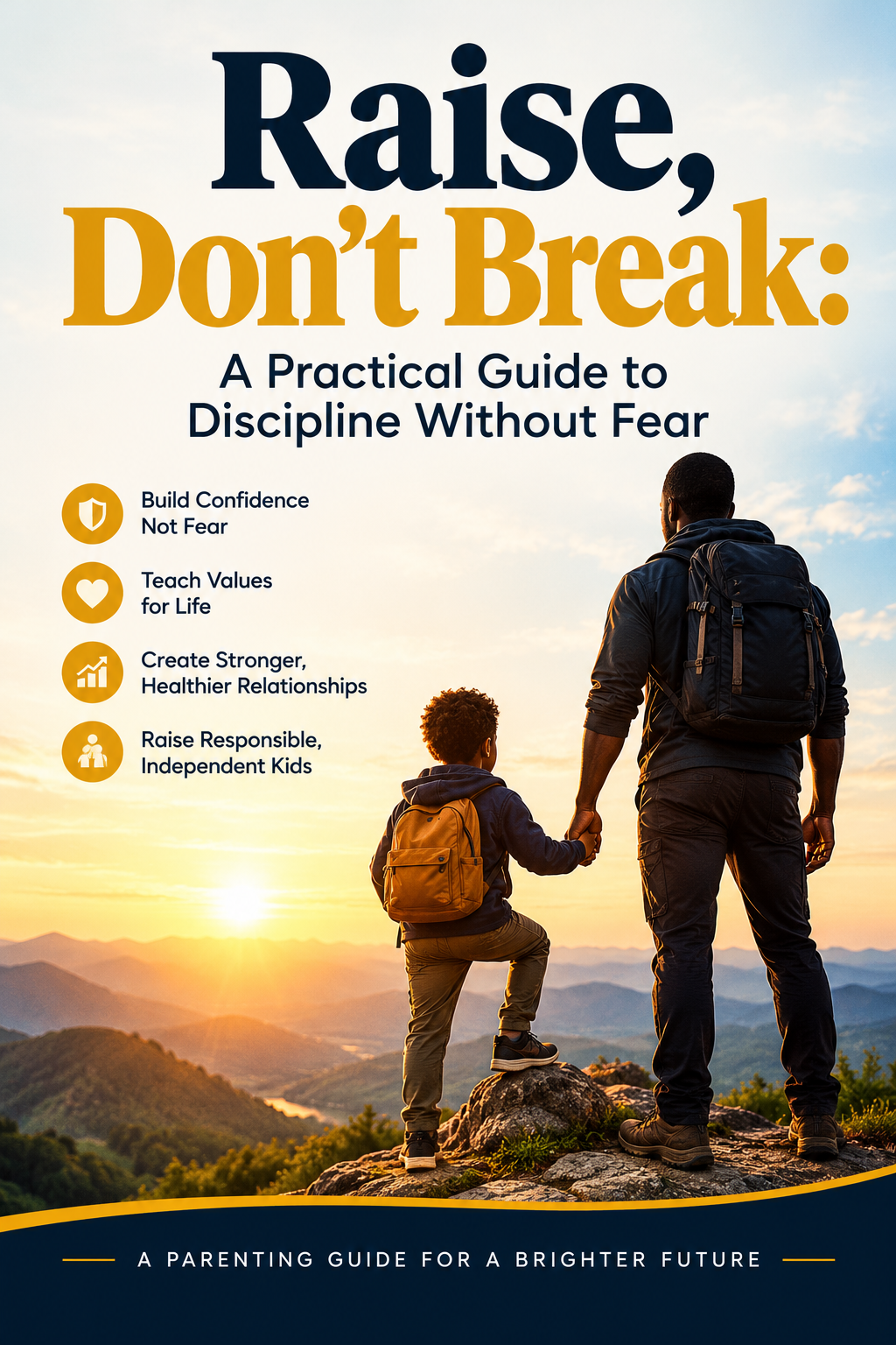 RAISE, DON'T BREAK